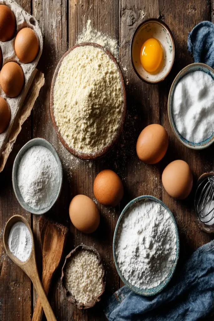 Keto friendly cake recipes ingredients almond and coconut flour