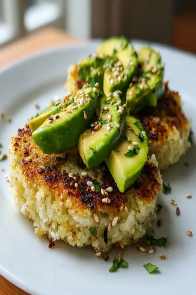 Keto Friendly Rice Cakes: The Best Low-Carb Alternatives That Actually Satisfy 8 cauliflower-based keto friendly rice cakes with avocado
