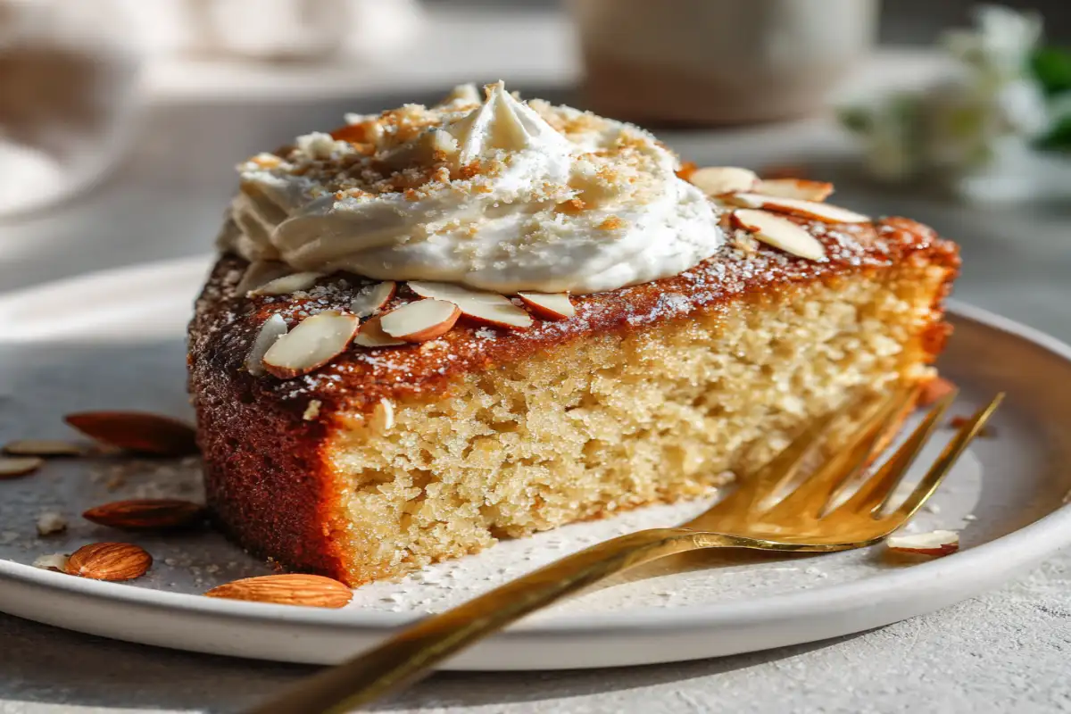 Keto friendly cake recipes with vanilla almond flour base