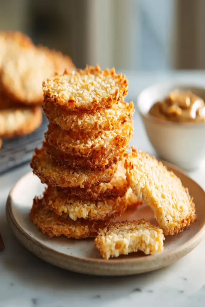 10 Keto Recipes for Travelers 3 Low-carb rice cake alternatives with a crispy texture