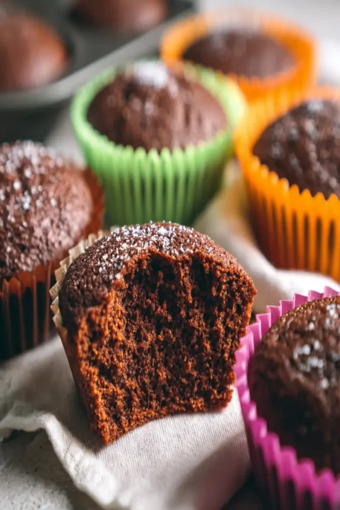 10 Keto Recipes for Travelers 4 Keto chocolate almond cakes packed in silicone cups