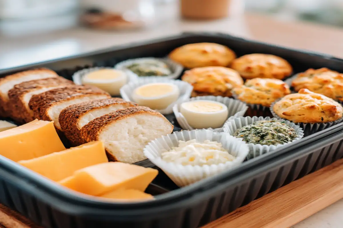 Travel-ready keto recipes with portable low-carb meals