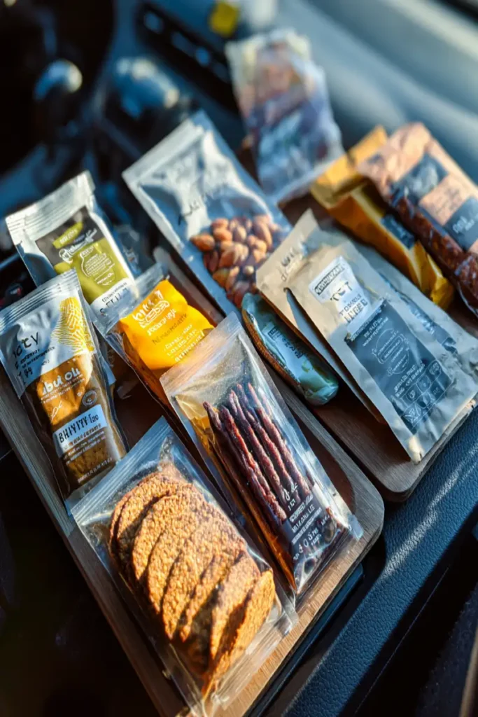 Keto road trip snacks that don’t need refrigeration