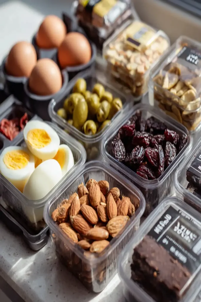 Easy Keto Travel Snacks: Best Bars and Packs for the Road 2 Build-your-own keto snack pack with low-carb foods